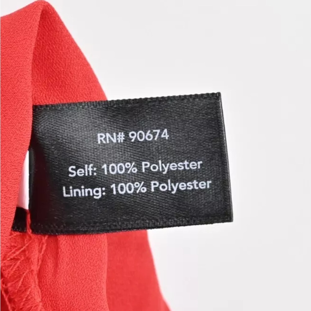 BOSTON PROPER VA VA BY JOY HAN Red Boho Floral Off The Shoulder
Jumpsuit - Picture 6 of 6